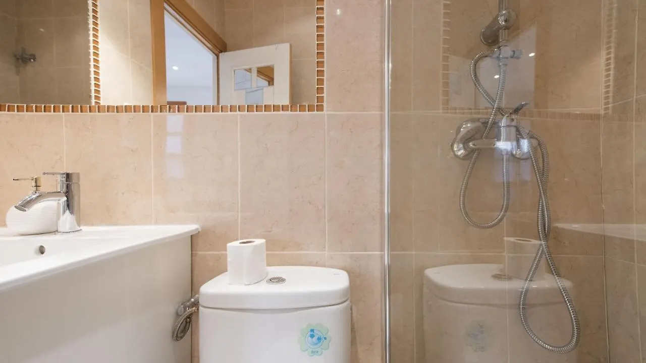 Los Balcones De Maritxu Toledo Apartment